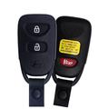 Oem REF: 2007-2012 Hyundai Accent Santa Fe / 3-Button Keyless Entry Remote / PN: 95411-0W100 / PINH OR-HYU001
